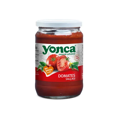 Erdallar Gross Market YONCA DOMATES SALÇASI CAM 700 GR
