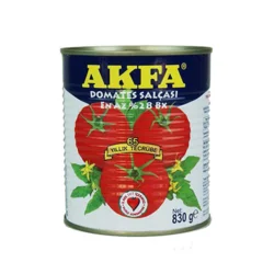 Erdallar Gross Market AKFA DOMATES SALCASI TNK 830 GR