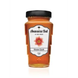 Erdallar Gross Market ANAVARZA SÜZME ÇİÇEK BAL CAM 450 GR