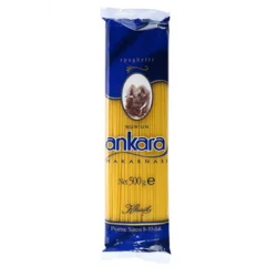 Erdallar Gross Market ANKARA MAKARNA SPAGHETTİ 500 GR