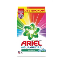 Erdallar Gross Market ARİEL MATİK RENK. ÖZEL DAĞ ESİNTİSİ AQUA PUD.7 KG