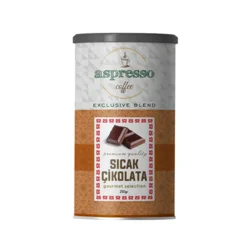 Erdallar Gross Market ASPRESSO CAFFE SICAK ÇİKOLATA TNK 250 GR