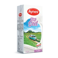 Erdallar Gross Market AYNES SÜT %1 YAĞLI 1 LT