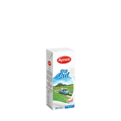 Erdallar Gross Market AYNES YARIM YAĞLI SÜT 200 ML