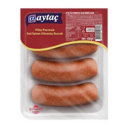 Erdallar Gross Market AYTAÇ PİLİÇ PARMAK SUCUK 400 GR