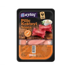Erdallar Gross Market AYTAÇ SOSİS KOKTEYL PİLİÇ 240 GR