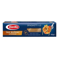 Erdallar Gross Market BARİLLA MAKA. SPAGHETTİ TAM BUĞD. INTEGRALE 400 K
