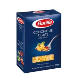 Erdallar Gross Market BARİLLA MİNİ MİDYE MAKARNA 500 GR