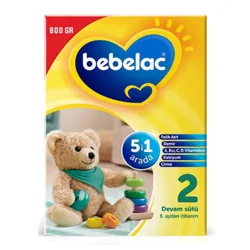 Erdallar Gross Market BEBELAC NO 2  800 GR