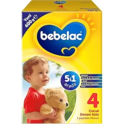 Erdallar Gross Market BEBELAC NO 4 400 GR