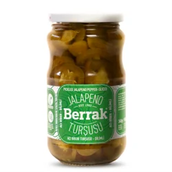 Erdallar Gross Market BERRAK JALAPONE BİB.TURŞUSU 370 ML .CAM