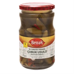 Erdallar Gross Market BERRAK SALATALIK ÇUBUK TURŞU CAM 670 GR