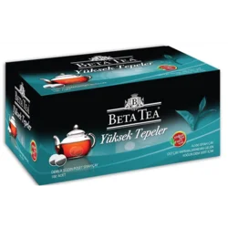 Erdallar Gross Market BETA TEA YÜKSEK TEPELER DEMLİK POŞET 100 LÜ