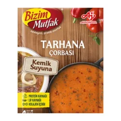 Erdallar Gross Market BİZİM KEMİK SUYUNA TARHANA ÇORBASI 65 GR