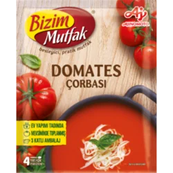 Erdallar Gross Market BİZİM MUTFAK DOMATES ÇORBASI 65 GR