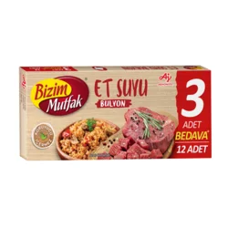 Erdallar Gross Market BİZİM MUTFAK ET SUYU BULYON 12 ADET 120 GR