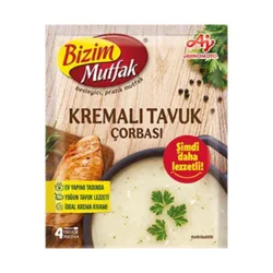 Erdallar Gross Market BİZİM MUTFAK KREMALI TAVUK ÇORBASI 62 GR