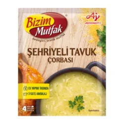 Erdallar Gross Market BİZİM MUTFAK ŞEHRİYELİ TAVUK ÇORBASI  58 GR