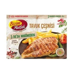 Erdallar Gross Market BİZİM TAVUK ÇEŞNİ HARCI 2 Lİ 45 GR 37 GR