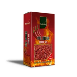 Erdallar Gross Market BUHARA SÜPER ACI PUL BİBER KUTU 300 GR