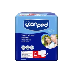 Erdallar Gross Market CANPED BELBANTLI GECE BÜYÜK HASTA BEZİ  L 14 LI