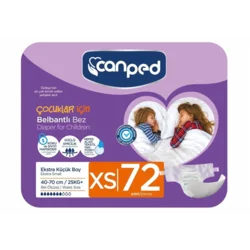 Erdallar Gross Market CANPET BEL BANTLI EXTRA KÜÇÜK 12'Lİ