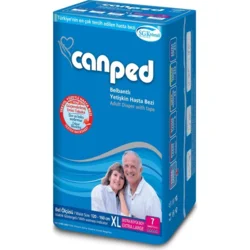 Erdallar Gross Market CANPET YETİŞKİN HASTA BEZİ XL 7 Lİ