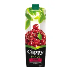 Erdallar Gross Market CAPPY MEYVE SUYU 1 LT VİŞNE TETRA