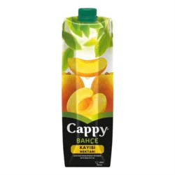 Erdallar Gross Market CAPPY MEYVE SUYU  KAYISI 1 LT