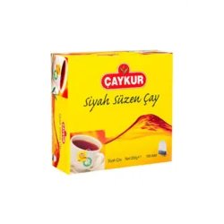 Erdallar Gross Market ÇAYKUR SİYAH SÜZEN POŞET ÇAY 100 ADET 200 GR