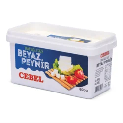 Erdallar Gross Market CEBEL BEYAZ PEYNİR TAM YAĞLI 800 GR