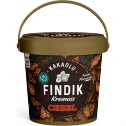 Erdallar Gross Market CEBEL FINDIK KREMASI KOVA 900 GR