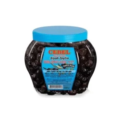 Erdallar Gross Market CEBEL SİYAH ZEYTİN ORTA TANELİ 351-380 500 GR