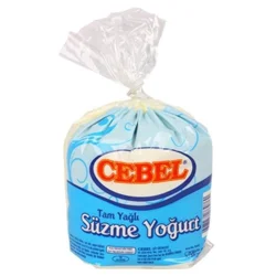 Erdallar Gross Market CEBEL SÜZME YOĞURT TAM YAĞLI 900 GR