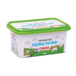 Erdallar Gross Market CEBEL TAM YAĞLI SÜZME PEYNİR 450 GR