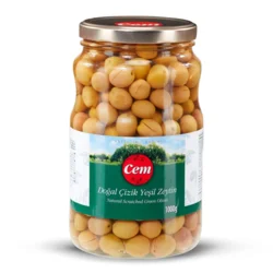 Erdallar Gross Market CEM YEŞİL ÇİZİK ZEY CAM 291-350 (1,7 GR) 1000 GR