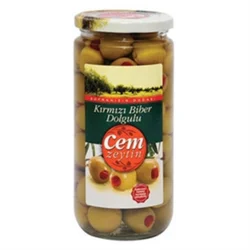 Erdallar Gross Market CEM ZEYTİN BİBERLİ CAM 1700 GR