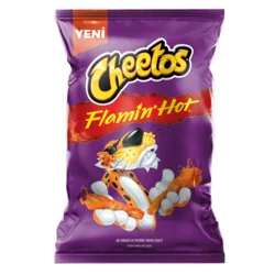 Erdallar Gross Market CHEETOS FLAMİN HOT ACI BİB.VE PEY.MISIR ÇER. 102GR