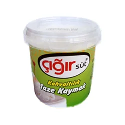 Erdallar Gross Market ÇIĞIR SÜT KAHVALTILIK TAZE KAYMAK 400 GR
