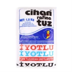 Erdallar Gross Market CİHAN TUZ İYOTLU 1,5 KG