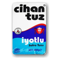 Erdallar Gross Market CİHAN TUZ  İYOTLU 3 KG