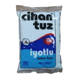 Erdallar Gross Market CİHAN TUZ İYOTLU 750 GR