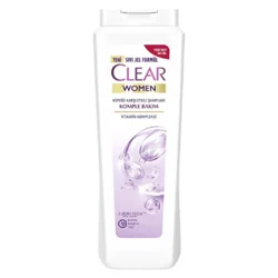 Erdallar Gross Market CLEAR ŞAMP.KOMPLE BAKIM WOMEN 485 ML