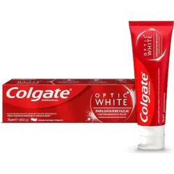 Erdallar Gross Market COLGATE OPTIC WHITE PARILDAYAN BEYAZ DİŞ MACU.75 M
