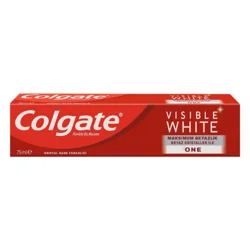 Erdallar Gross Market COLGATE VİSİBLE WHİTE MAX BEYAZLATICI DİŞ MAC.75 M