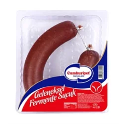 Erdallar Gross Market CUMHURİYET GELENEKSEL DANA FERM.SUCUK 300 GR