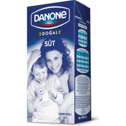 Erdallar Gross Market DANONE SÜT YARIM YAĞLI 1 LT