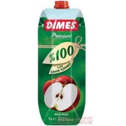 Erdallar Gross Market DİMES MEYVE SUYU %100 EKŞİ ELMA 1 LT