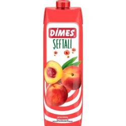 Erdallar Gross Market DİMES MEYVE SUYU ŞEFTALİ 1 LT