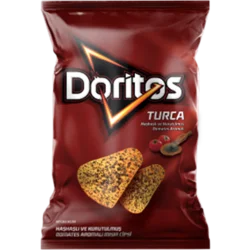 Erdallar Gross Market DORİTOS CİPS 120 GR TURCA HAŞHAŞ DOMATES SÜPER